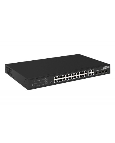 SW-62444(400W). Коммутатор 24-портовый  Fast Ethernet с PoE. OSNOVO в Новомосковске