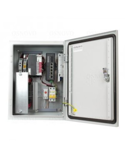 OS-34TB1(SW-80402/IL). Уличная станция с термостабилизацией и резервным питанием. OSNOVO в Новомосковске