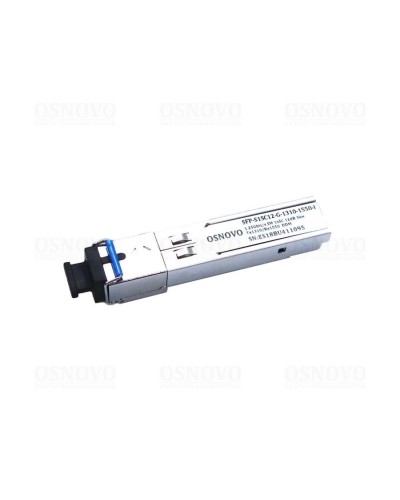 SFP-S1SC12-G-1310-1550-I. SFP-модуль. OSNOVO в Новомосковске