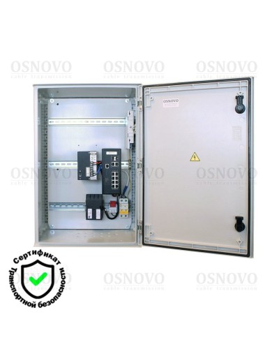 OSP-46T1(SW-80822/ILR). Уличная станция с термостабилизацией и резервным питанием. OSNOVO в Новомосковске