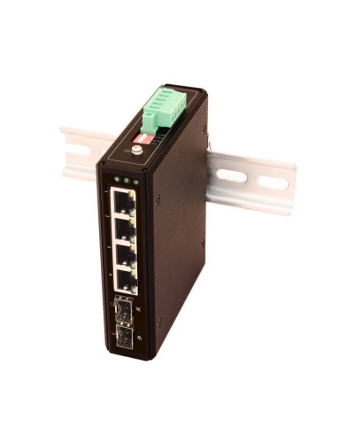 SW-80402-I(port 60W,240W). Коммутатор с PoE. OSNOVO в Новомосковске