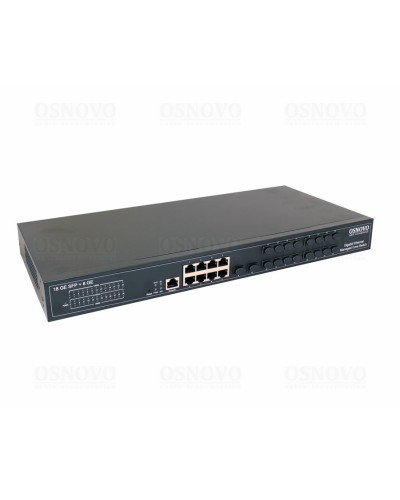 SW-70818/L2. Коммутатор Gigabit Ethernet на18 портов. OSNOVO в Новомосковске