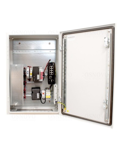 OS-46TB1(SW-60812/I). Уличная станция с термостабилизацией и резервным питанием. OSNOVO в Новомосковске