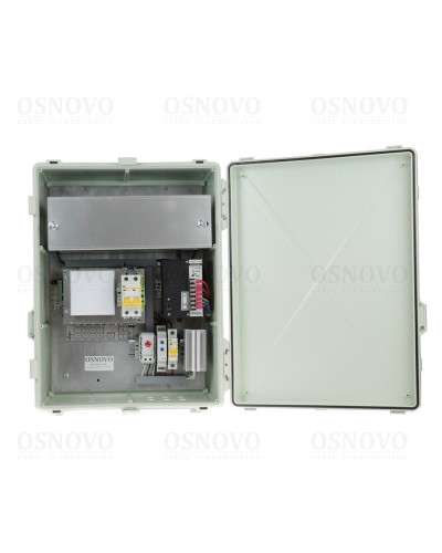 SW-60812/WU. Коммутатор Gigabit Ethernet на 11 портов. OSNOVO в Новомосковске