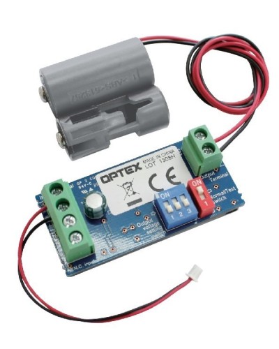BCU-5. Модуль контроля уровня заряда для извещателей Optex. Optex в Новомосковске