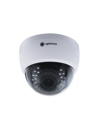 IP-S022.1(2.8-12)P_V.1. Видеокамера IP купольная. Optimus в Новомосковске