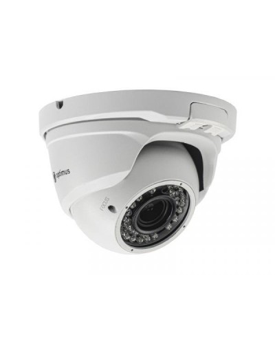 IP-E042.1(2.8-12)PE_V.4. Видеокамера IP купольная. Optimus в Новомосковске