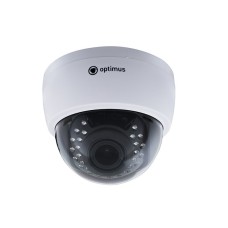 IP-E022.1(2.8-12)P_DP02. Видеокамера IP купольная. Optimus