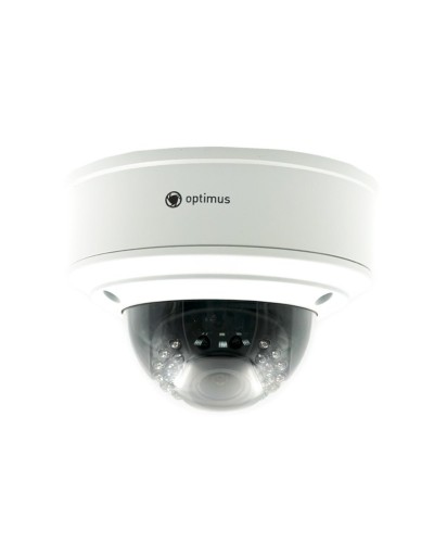 IP-E044.0(2.8-12)P_V.3. Видеокамера IP купольная. Optimus в Новомосковске