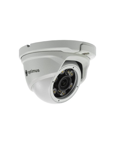 IP-E042.1(2.8)PL. Видеокамера IP купольная. Optimus в Новомосковске
