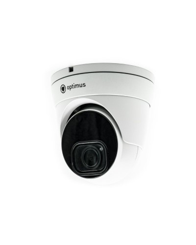 IP-P045.0(4x)D Basic. Видеокамера IP купольная. Optimus в Новомосковске