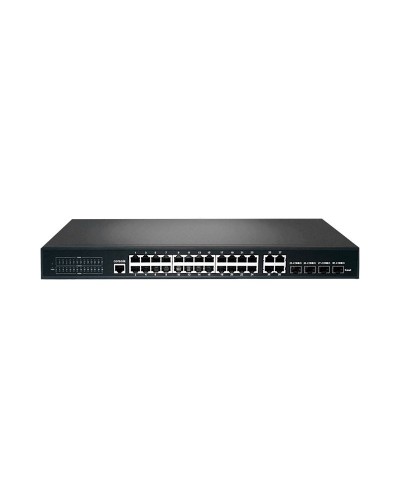 U1IM-24G/4GS. Коммутатор с питанием по PoE 24-портовый. Optimus в Новомосковске