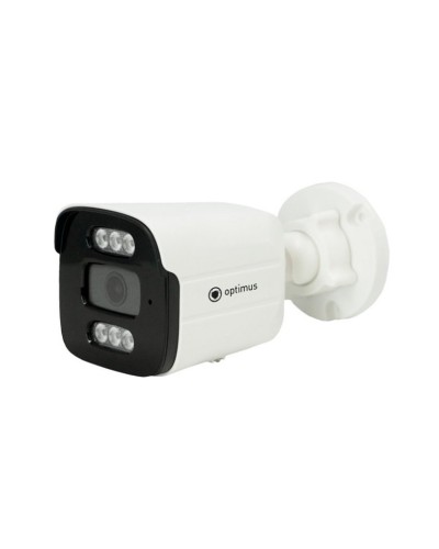 IP-E012.1(2.8)MPL. Видеокамера IP цилиндрическая. Optimus в Новомосковске