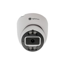IP-E022.1(2.8)PE_V.3. Видеокамера IP купольная. Optimus