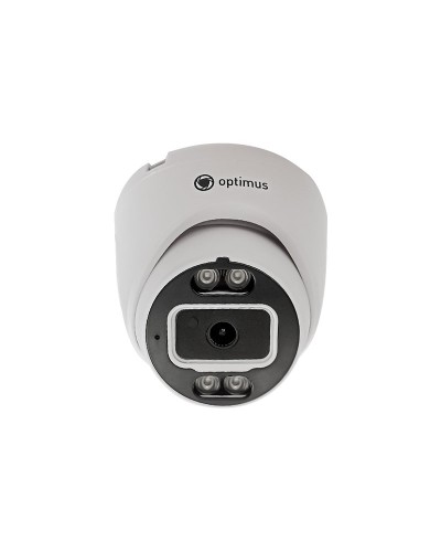 IP-E022.1(2.8)PE_V.3. Видеокамера IP купольная. Optimus в Новомосковске