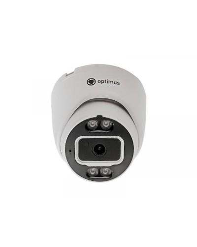 IP-S022.1(2.8)P_V.1. Видеокамера IP купольная. Optimus в Новомосковске