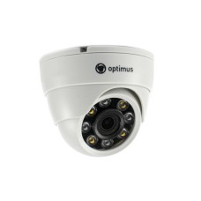 IP-E022.1(2.8)PF_V.1. Видеокамера IP купольная. Optimus