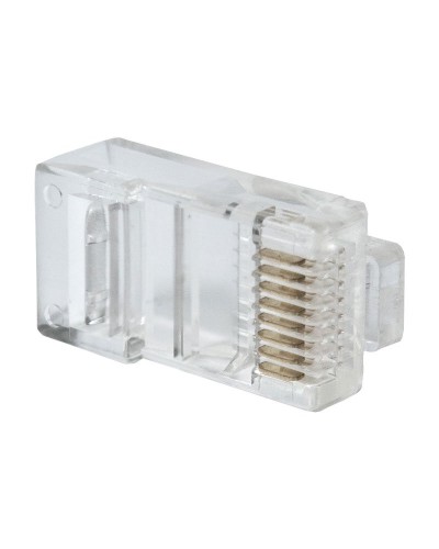 RJ-45 джек (8P8C) Cat-5e (20 шт). Разъем RJ-45. Optimus в Новомосковске