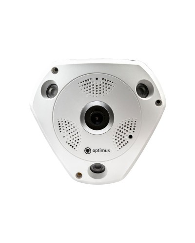 IP-S112.1(1.78)MP_V.1. Видеокамера IP купольная. Optimus в Новомосковске