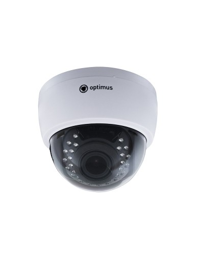IP-S022.1(2.8-12)P_DP02. Видеокамера IP купольная. Optimus в Новомосковске