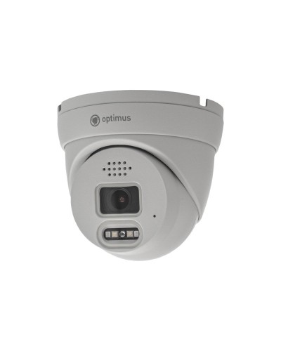 IP-P045.0(2.8)MD Basic ACT. Видеокамера IP купольная. Optimus в Новомосковске