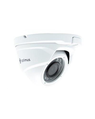 IP-S042.1(2.8)P_DM03. Видеокамера IP купольная. Optimus в Новомосковске