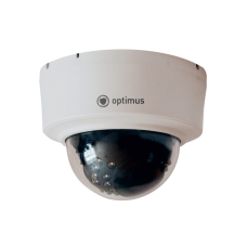 IP-E024.0(2.8)MP_DP01. Видеокамера IP купольная. Optimus