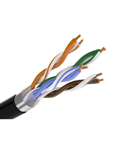 FTP-5e 4х2х0.51 Cu (outdoor). Кабель «витая пара» (LAN) для структурированных систем связи. Optimus в Новомосковске