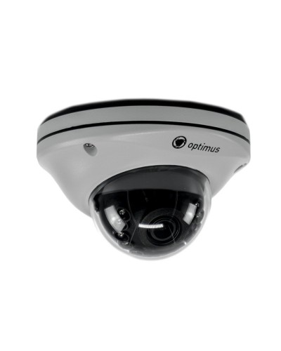 IP-S072.1(2.8)MP. Видеокамера IP купольная. Optimus в Новомосковске