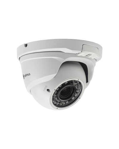 IP-E042.1(2.8-12)P_DM04. Видеокамера IP купольная. Optimus в Новомосковске