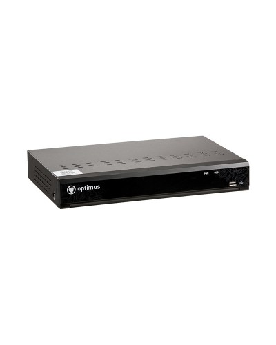 NVR-8081_v.2. Видеорегистратор IP 8-канальный. Optimus в Новомосковске