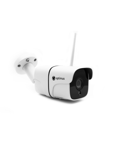 IP-H012.1(2.8)W_BM04. Видеокамера IP цилиндрическая. Optimus в Новомосковске
