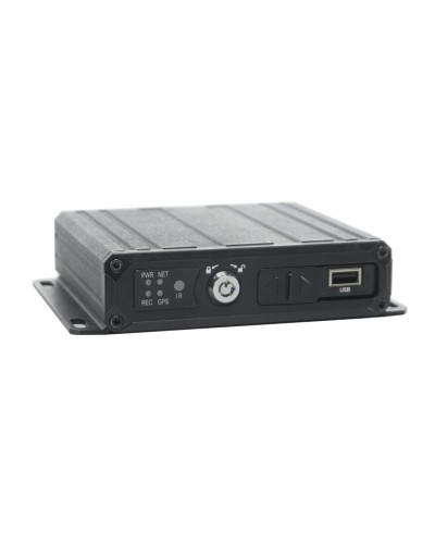 MDVR-2040_v.1. Видеорегистратор мультиформатный 4-канальный автомобильный. Optimus в Новомосковске