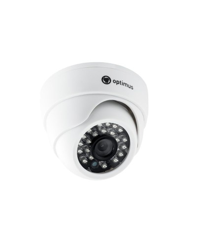 IP-E022.1(2.8)_DP03. Видеокамера IP купольная. Optimus в Новомосковске