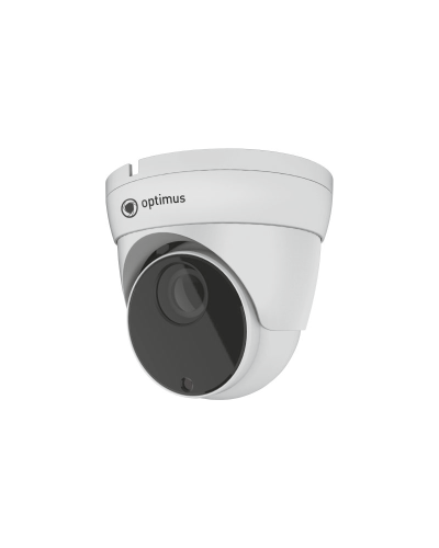 IP-P045.0(2.7-13.5)D Basic. Видеокамера IP купольная. Optimus в Новомосковске