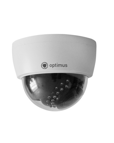 IP-E024.0(2.8-12)P_V.1. Видеокамера IP купольная. Optimus в Новомосковске