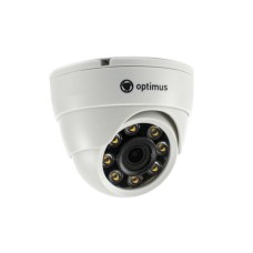 IP-E024.0(2.8)PF_DP03. Видеокамера IP купольная. Optimus