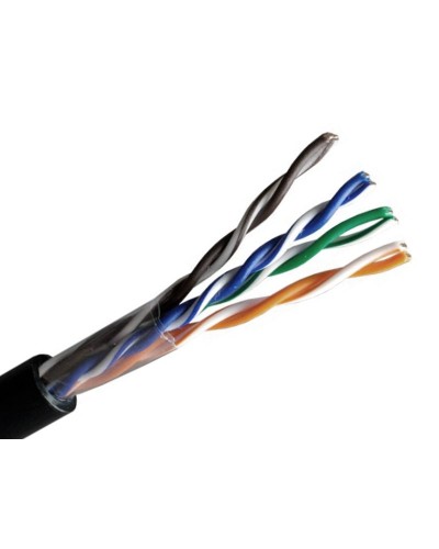 UTP-5e 4х2х0.5 Cu (outdoor). Кабель «витая пара» (LAN) для структурированных систем связи. Optimus в Новомосковске