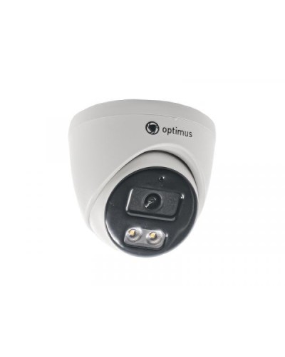 IP-E022.1(2.8)M_V.1. Видеокамера IP купольная. Optimus в Новомосковске