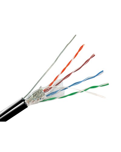 FTP-5e 4х2х0.51 Cu (outdoor) С ТРОСОМ. Кабель «витая пара» (LAN) для структурированных систем связи. Optimus в Новомосковске
