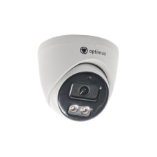 IP-E024.0(2.8)MPF. Видеокамера IP купольная. Optimus
