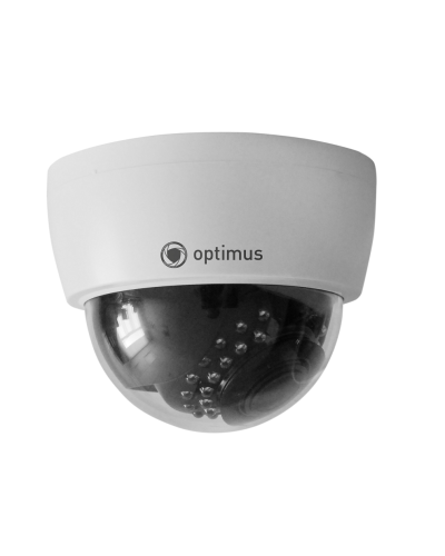 AHD-H025.0(2.8-12)_V.2. Видеокамера мультиформатная купольная. Optimus в Новомосковске