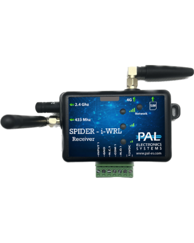 SPIDER I-WRL. Контроллер СКУД GSM. PAL Electronics Systems Ltd в Новомосковске