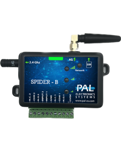 SPIDER B. Контроллер СКУД GSM. PAL Electronics Systems Ltd в Новомосковске