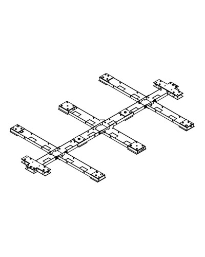 PERCo-RF20. Монтажная рама. PERCo в Новомосковске
