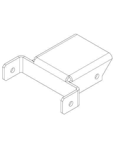 PERCo-MB-16.5. Накладка Н-образная. PERCo в Новомосковске