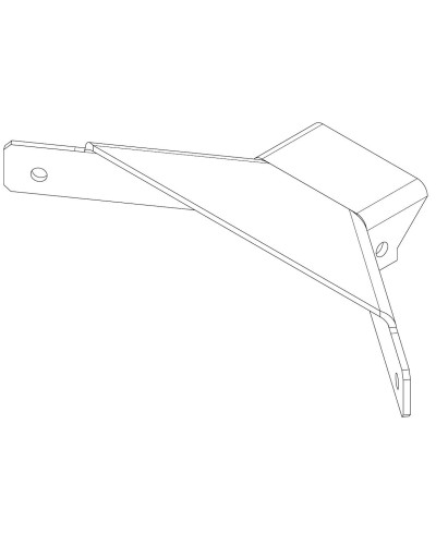 PERCo-MB-16.1. Накладка трехсторонняя. PERCo в Новомосковске