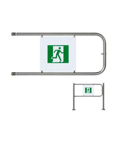 PERCo-BH02 1-17. Поворотная створка. PERCo в Новомосковске