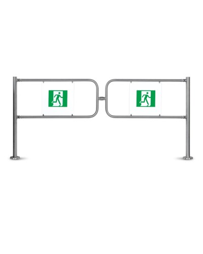PERCo-BH02 1-18. Комплект створок ограждения. PERCo в Новомосковске