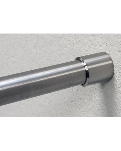 PERCo-BH02 0-12. Патрубок прямой для крепления поручней на стену. PERCo в Новомосковске